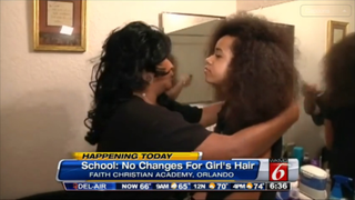 Black Girl Threatened With Expulsion Over Hair Goes Back to School